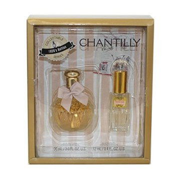 Chantilly perfume gift discount set